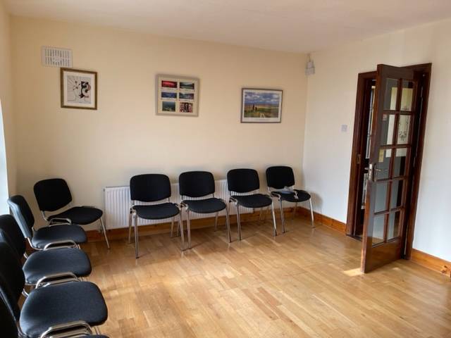 Waiting Area of Thurles Family Practice
