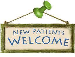 Welcome New Patients