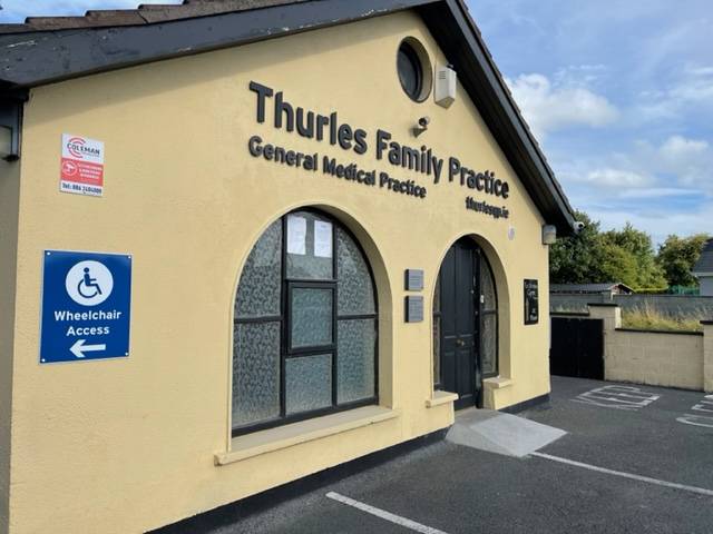 Thurles Family Practice Front View 2