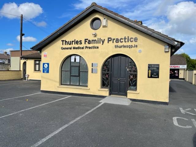 Thurles Family Practice Front View 1