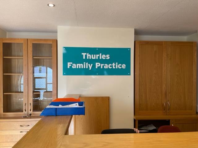 Reception of Thurles Family Practice