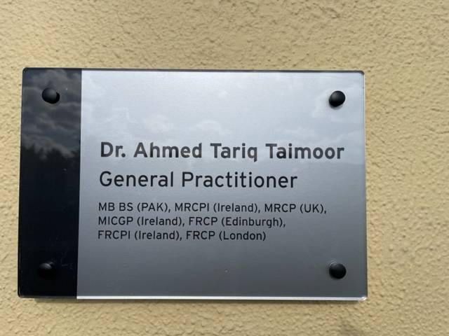 Dr. Ahmed Tariq Taimoor